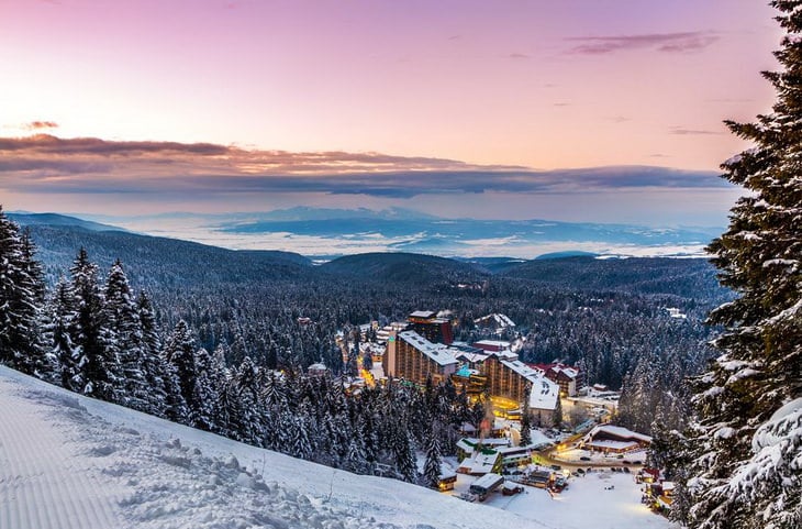 В Болгарии открылся горнолыжный сезон