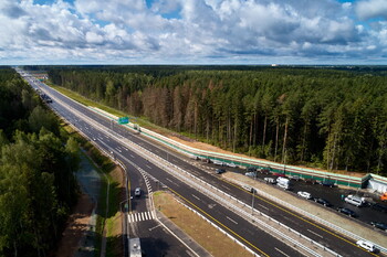 Трассу М-11 между Москвой и Петербургом откроют 27 ноября