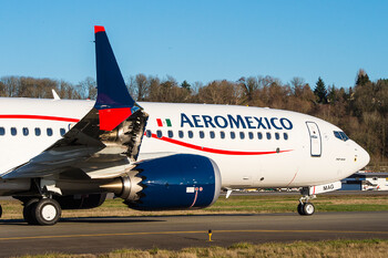 Aeroméxico временно остановила эксплуатацию Boeing 737 MAX 8 Aeroméxico временно остановила эксплуатацию Boeing 737 MAX 8