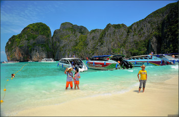 Вход на Maya Bay в Таиланде ограничат пропускной системой