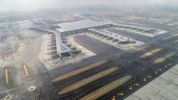 В Стамбуле состоялось открытие нового аэропорта В Стамбуле состоялось открытие нового аэропорта