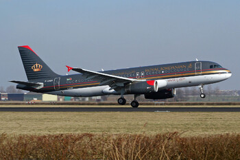 Royal Jordanian рассматривает запуск рейсов между Амманом и Сочи