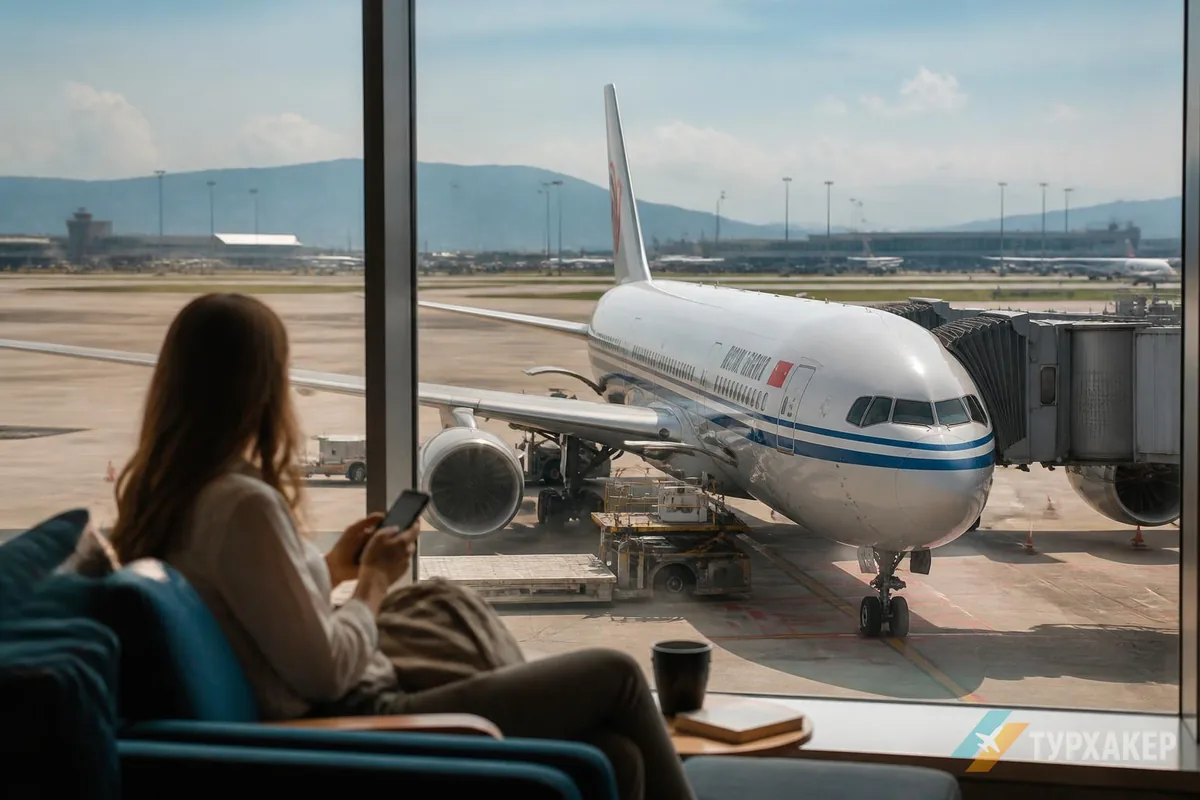 Air China продаёт билеты из Москвы в Таиланд от 41,6 тыс. рублей Air China продаёт билеты из Москвы в Таиланд от 41,6 тыс. рублей