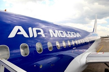 Самолёт Air Moldova получил повреждения при посадке в Домодедово Самолёт Air Moldova получил повреждения при посадке в Домодедово