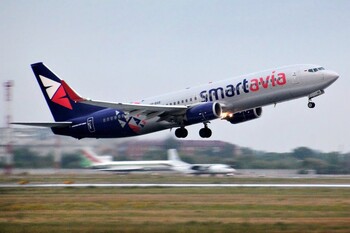 Smartavia переведёт московскую базу из «Домодедово» в «Шереметьево» Smartavia переведёт московскую базу из «Домодедово» в «Шереметьево»