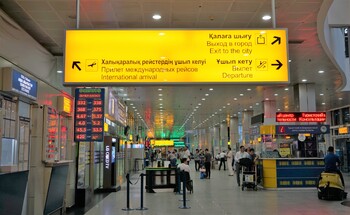 Международный аэропорт Алматы начнёт принимать рейсы 13 января
