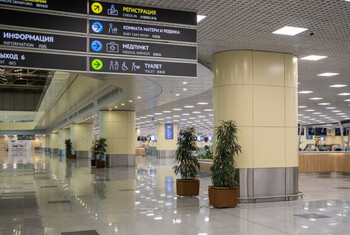 В «Домодедово» в тестовом режиме открыли новый сегмент пассажирского терминала Т2