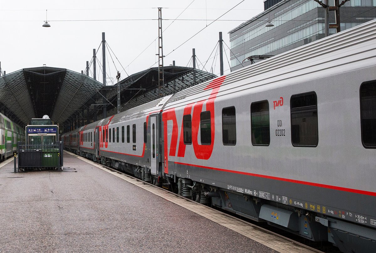 Москву и Хельсинки свяжут линией скоростных поездов