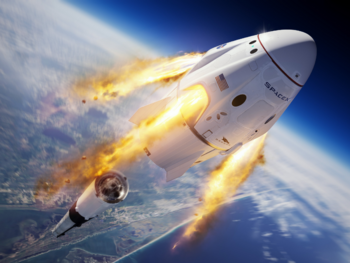 SpaceX планирует начать орбитальные полёты для туристов в 2021 году