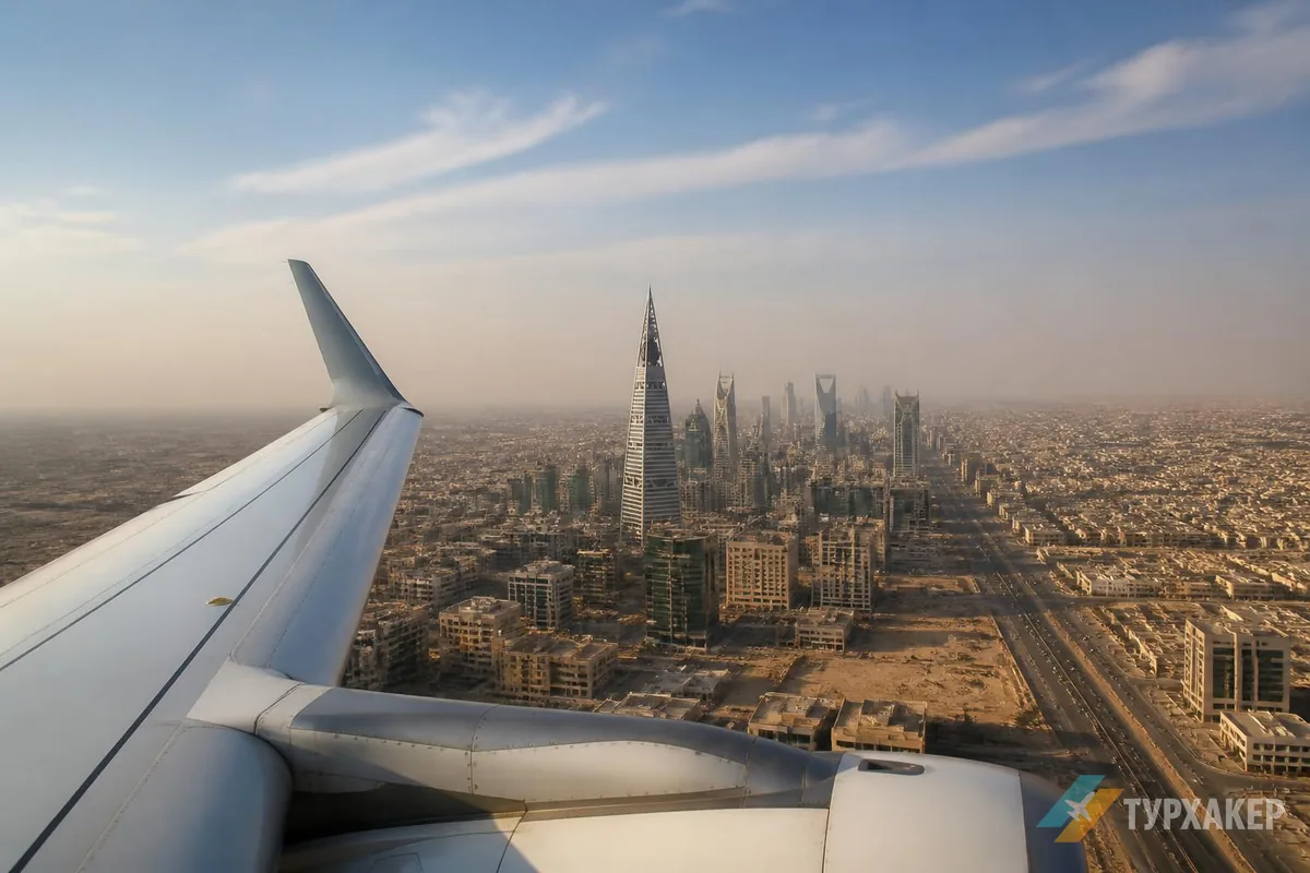 Saudia открыла продажи прямых рейсов из Москвы в Эр-Рияд