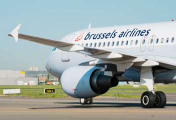 Brussels Airlines временно сократит полеты из Брюсселя в Москву