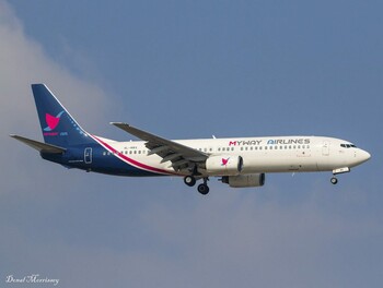 MyWay Airlines начнёт выполнять рейсы из Тбилиси в аэропорт «Жуковский»