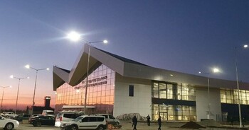 В Северной Осетии открылся новый терминал аэропорта Владикавказа