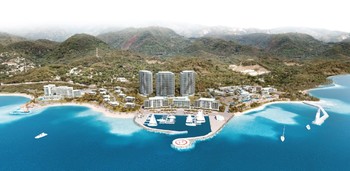 В провинции Бараона Доминиканы строят курорт Perla del Sur