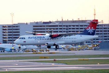 Air Serbia с 9 ноября возобновит полёты из Белграда в Москву