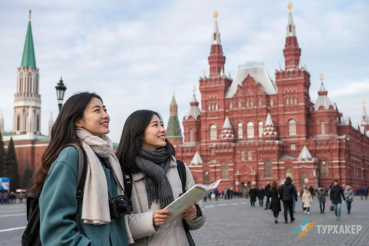 Турпоток между Россией и Китаем вырос на 50% в первой половине 2026 года Турпоток между Россией и Китаем вырос на 50% в первой половине 2026 года