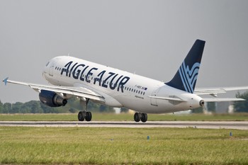 Aigle Azur запланировала рейсы из Марселя в Москву