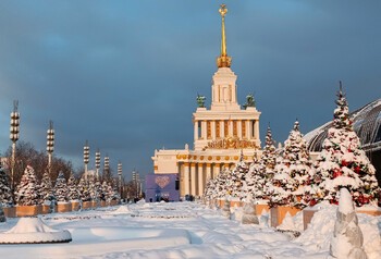 Сугробы в Москве установили рекорд 17 декабря