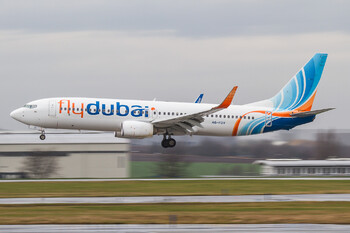 Flydubai открыла прямые рейсы из Дубая в Сочи