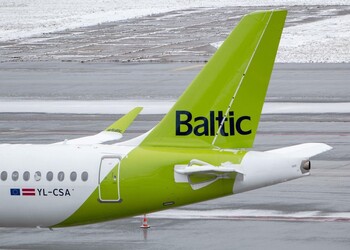 airBaltic готовится запустить рейсы из Риги в Екатеринбург