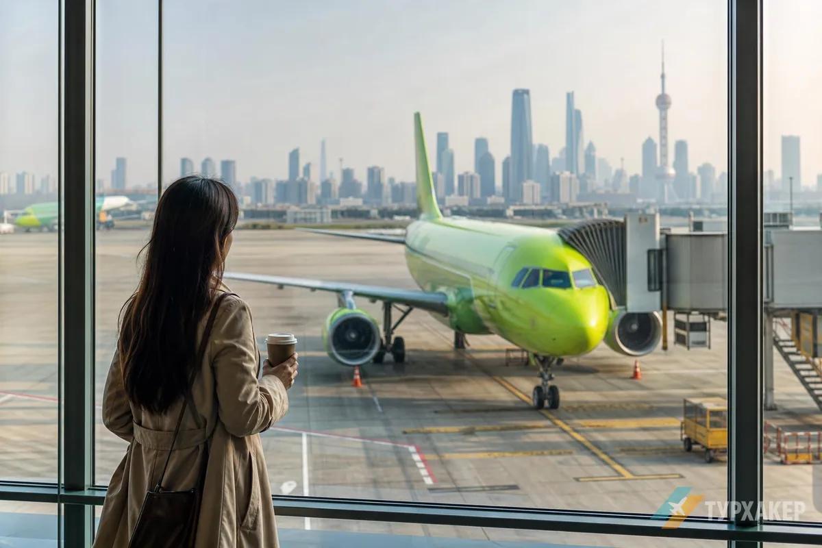 S7 Airlines предложила скидки до 50% на билеты в Китай и по России S7 Airlines предложила скидки до 50% на билеты в Китай и по России