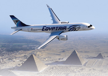 EgyptAir возобновит рейсы из Каира в Москву 12 апреля