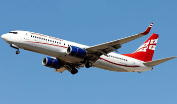 Georgian Airways выставили на продажу за 150 млн долларов Georgian Airways выставили на продажу за 150 млн долларов
