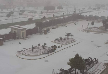 Снегопады накрыли северо-восток Ливии и несколько районов Египта