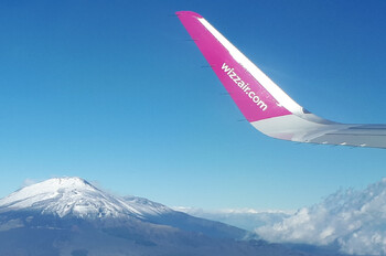 Wizz Air перенесла запуск рейсов из Москвы в Дебрецен на декабрь