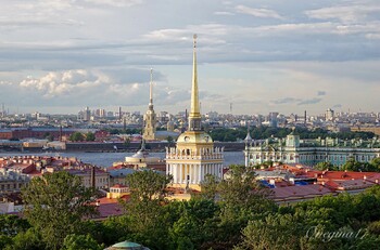 Санкт-Петербург возглавил рейтинг направлений для поездок в июне Санкт-Петербург возглавил рейтинг направлений для поездок в июне