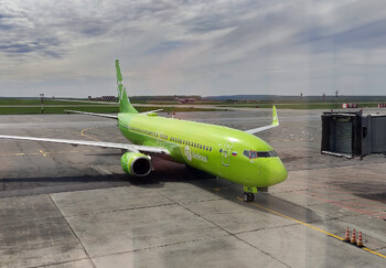 S7 Airlines с 26 февраля отменяет рейсы между Москвой и Красноярском