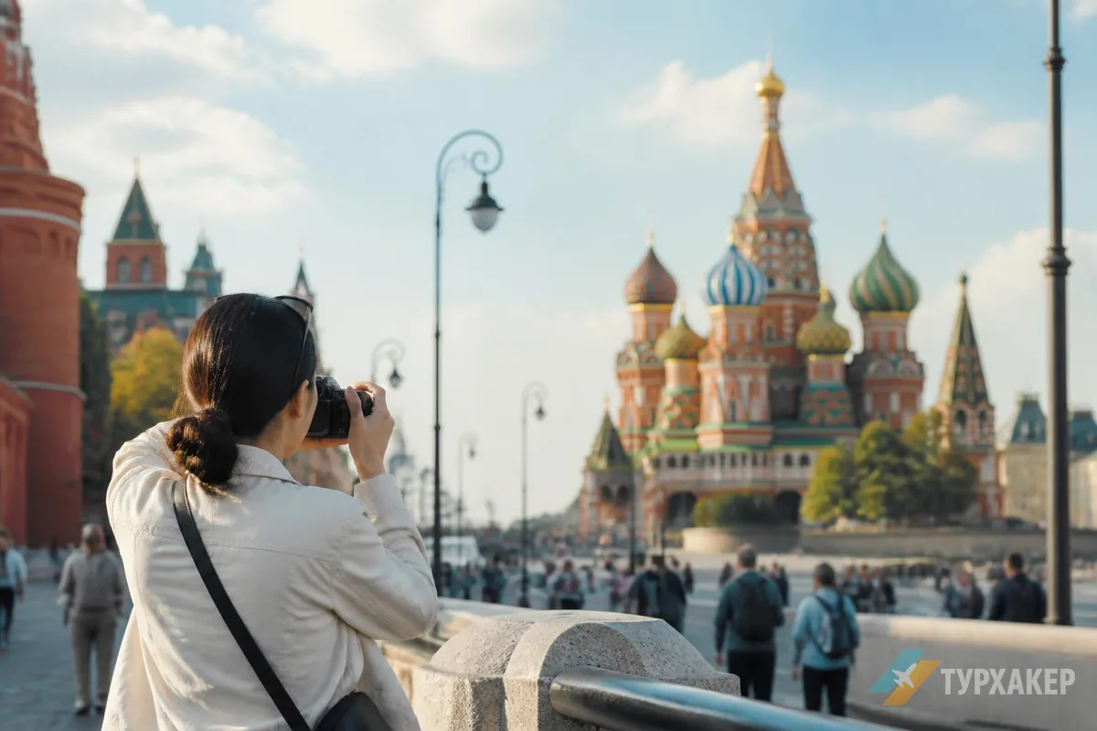 Интерес китайских туристов к поездкам в Россию вырос более чем в 6 раз