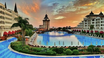 Знаменитый Mardan Palace в Анталии вновь принимает гостей после реновации Знаменитый Mardan Palace в Анталии вновь принимает гостей после реновации