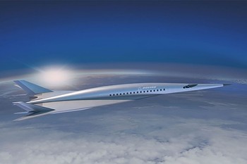 Boeing показал проект пассажирского самолёта со скоростью в пять Махов Boeing показал проект пассажирского самолёта со скоростью в пять Махов