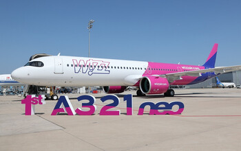 Wizz Air получила первый Airbus A321neo китайской сборки Wizz Air получила первый Airbus A321neo китайской сборки