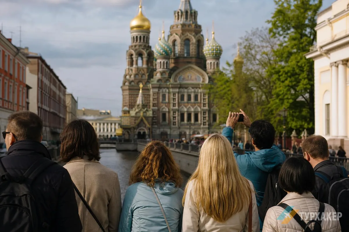 Санкт-Петербург сообщил о рекордном турпотоке, но назвал две разные цифры Санкт-Петербург сообщил о рекордном турпотоке, но назвал две разные цифры