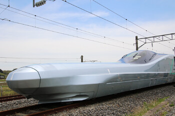 В Японии тестируют поезд Shinkansen ALFA-X со скоростью до 400 км/ч