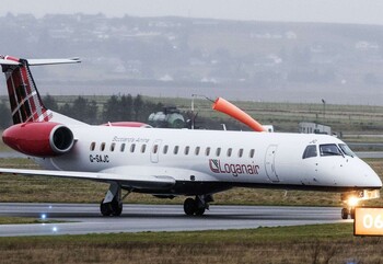 Пять пассажиров покинули рейс Loganair из-за превышения веса самолёта Пять пассажиров покинули рейс Loganair из-за превышения веса самолёта