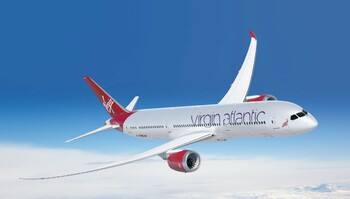 Самолёт Virgin Atlantic ускорился до 1289 км/ч благодаря сильному ветру