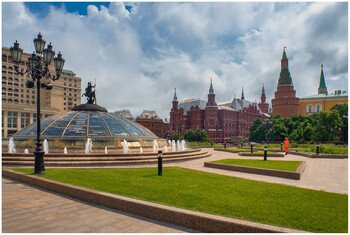 Москва вновь выиграла две номинации европейского этапа World Travel Awards
