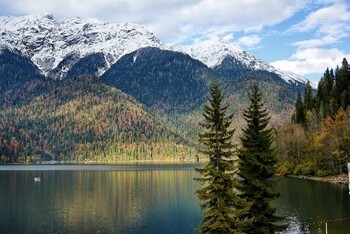 Зимний отдых в Абхазии: курорты, экскурсии и оздоровление