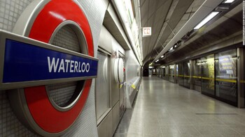 Лондонское метро с 20 марта перейдет на ограниченный режим работы