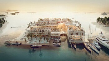 The Floating Venice: в Дубае построят пятизвёздочный подводный курорт The Floating Venice: в Дубае построят пятизвёздочный подводный курорт