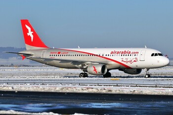 Air Arabia полетит из Абу-Даби в Казань