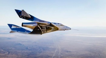 Virgin Galactic успешно испытала корабль для космических туристов Virgin Galactic успешно испытала корабль для космических туристов
