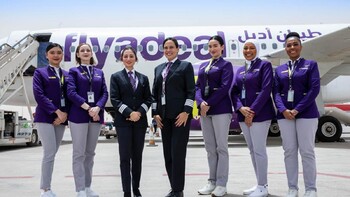 flyadeal выполнила первый рейс в Саудовской Аравии с полностью женским экипажем
