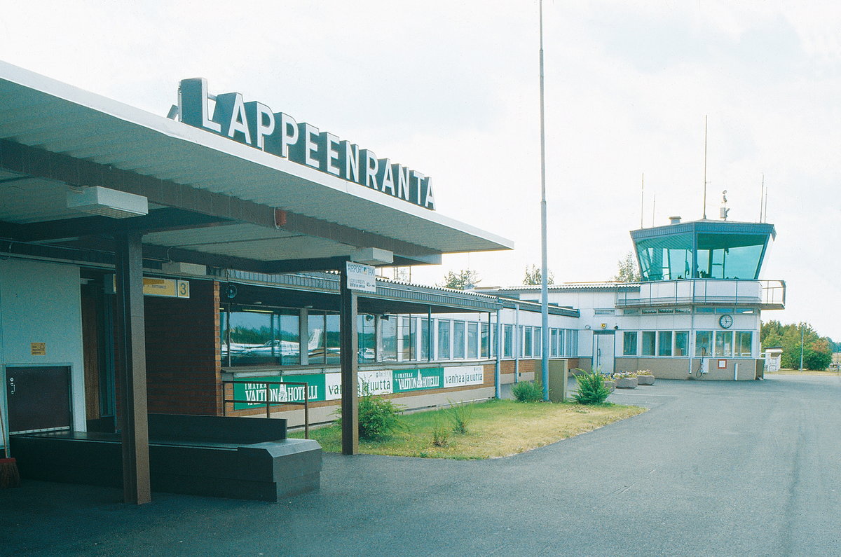 Как добраться из Санкт-Петербурга в финский аэропорт Лаппеенранта