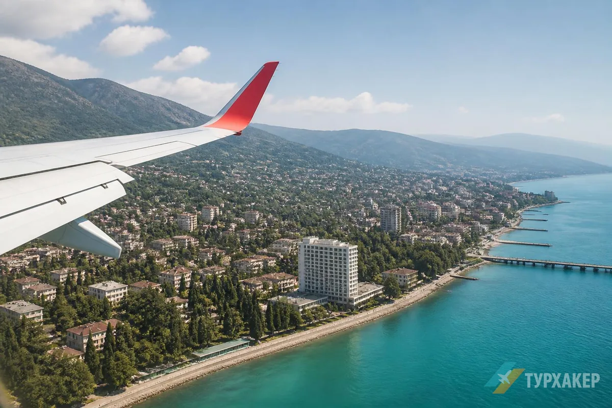 Nordwind Airlines запустила рейсы в Сухум из Екатеринбурга, Самары и Казани