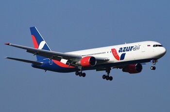 AZUR air начала чартерные рейсы в Анталию из «Шереметьево» AZUR air начала чартерные рейсы в Анталию из «Шереметьево»