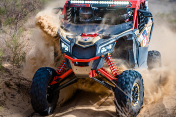 Финал Can-Am X Race состоится под Челябинском в сентябре Финал Can-Am X Race состоится под Челябинском в сентябре